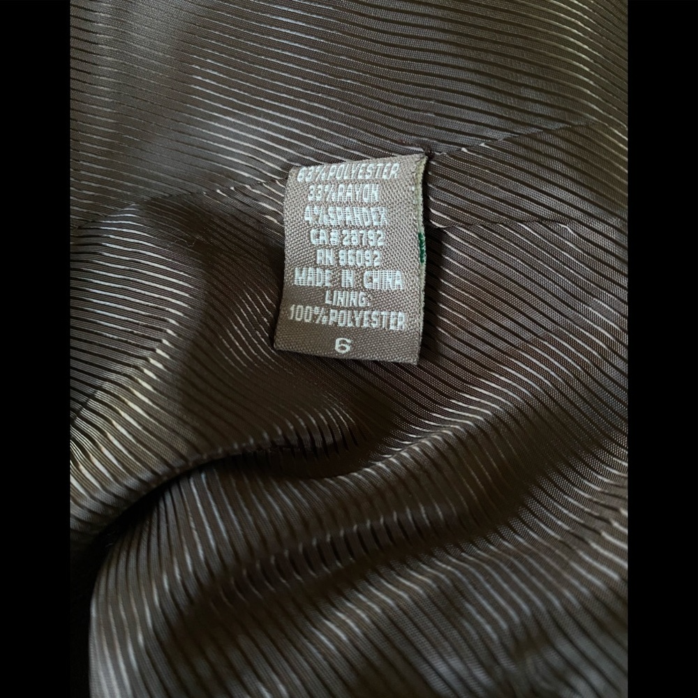 🦋KENAR PLAID ELBOW PATCH SHORT SUIT BLAZER 🦋 - Picture 7 of 9